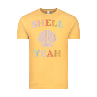 Vintage Mustard vintage retro shell yeah beach tropical vacation gifts t shirt Vintage Tee - longCreatives