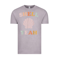 Vintage Zinc vintage retro shell yeah beach tropical vacation gifts t shirt Vintage Tee - longCreatives