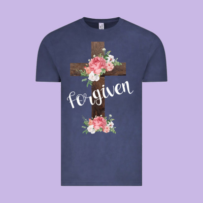 Forgiven Vintage Tee Designed By Bettercallsaul