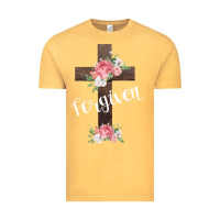 Vintage Mustard Forgiven Vintage Tee - Bettercallsaul