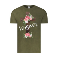 Vintage Olive Forgiven Vintage Tee - Bettercallsaul