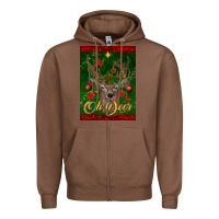 Chestnut oh deer car air freshener Zipper Hoodie - BundleAndBundleShop
