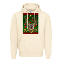 Sandshell oh deer car air freshener Zipper Hoodie - BundleAndBundleShop