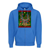 True Royal oh deer car air freshener Zipper Hoodie - BundleAndBundleShop
