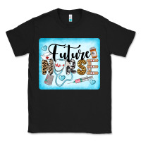 Black Western Future Nurse Classic Tee - LillyAllenDesigns