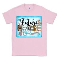 Bubblegum Pink Western Future Nurse Classic Tee - LillyAllenDesigns