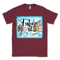 Burgundy Western Future Nurse Classic Tee - LillyAllenDesigns