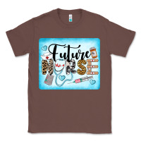 Chestnut Western Future Nurse Classic Tee - LillyAllenDesigns