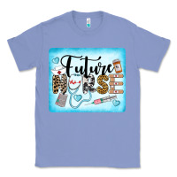 Colony Blue Western Future Nurse Classic Tee - LillyAllenDesigns
