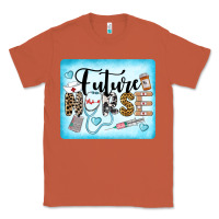 Copper Western Future Nurse Classic Tee - LillyAllenDesigns