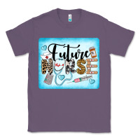 Lavender Western Future Nurse Classic Tee - LillyAllenDesigns