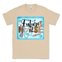Mushroom Western Future Nurse Classic Tee - LillyAllenDesigns