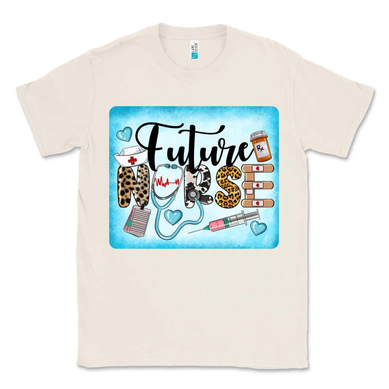 Western Future Nurse Classic Tee by LillyAllenDesigns | Teevron