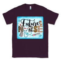 Plum Western Future Nurse Classic Tee - LillyAllenDesigns