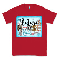 Red Western Future Nurse Classic Tee - LillyAllenDesigns