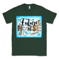 Sports Green Western Future Nurse Classic Tee - LillyAllenDesigns