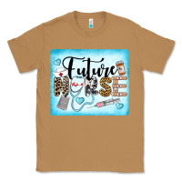 Toasted Coconut Western Future Nurse Classic Tee - LillyAllenDesigns