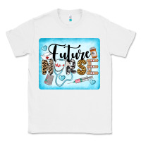 White Western Future Nurse Classic Tee - LillyAllenDesigns