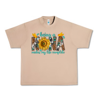 Burro Being a Nana Makes My Life Complete Urban Heavy Tee - texasbilliewilder