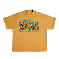 Peanut Butter Being a Nana Makes My Life Complete Urban Heavy Tee - texasbilliewilder