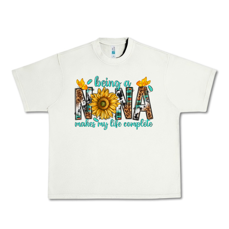 Being A Nana Makes My Life Complete Urban Heavy Tee by texasbilliewilder | Teevron