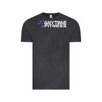 Vintage Black Anytimes Fitness Vintage Tee - longCreatives