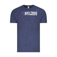 Vintage Denim Anytimes Fitness Vintage Tee - longCreatives