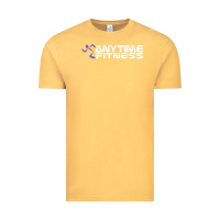 Vintage Mustard Anytimes Fitness Vintage Tee - longCreatives