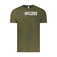 Vintage Olive Anytimes Fitness Vintage Tee - longCreatives
