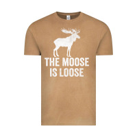 Vintage Camel The Moose Is Loose Alaska Moose Vintage Tee - longCreatives