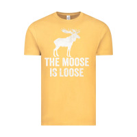 The Moose Is Loose Alaska Moose Vintage Tee | Teevron