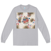 Moon Dust usa land of the free because of the brave Long Sleeve Tee - TumblerDesignByShophia