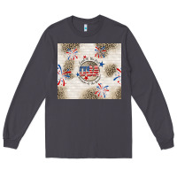 Smoke usa land of the free because of the brave Long Sleeve Tee - TumblerDesignByShophia