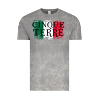 Cloud Rock cinque terre italy travel distressed t shirt Vintage Tee - longCreatives