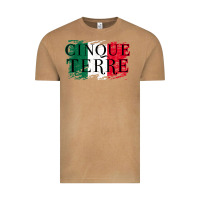 Vintage Camel cinque terre italy travel distressed t shirt Vintage Tee - longCreatives