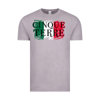 Vintage Zinc cinque terre italy travel distressed t shirt Vintage Tee - longCreatives