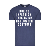 Vintage Denim due to inflation, this is my halloween costume pullover Vintage Tee - longCreatives