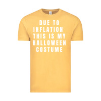 Vintage Mustard due to inflation, this is my halloween costume pullover Vintage Tee - longCreatives