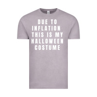 Vintage Zinc due to inflation, this is my halloween costume pullover Vintage Tee - longCreatives