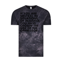 Cloud Black human rights quote protest political Vintage Tee - longCreatives