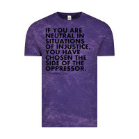 Cloud Purple human rights quote protest political Vintage Tee - longCreatives
