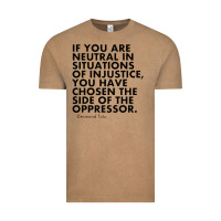 Vintage Coffee human rights quote protest political Vintage Tee - longCreatives