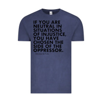 Vintage Denim human rights quote protest political Vintage Tee - longCreatives