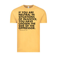 Vintage Mustard human rights quote protest political Vintage Tee - longCreatives