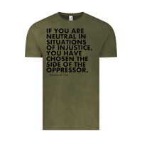 Vintage Olive human rights quote protest political Vintage Tee - longCreatives