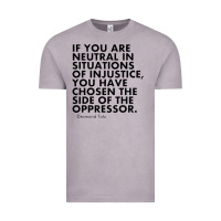 Vintage Zinc human rights quote protest political Vintage Tee - longCreatives