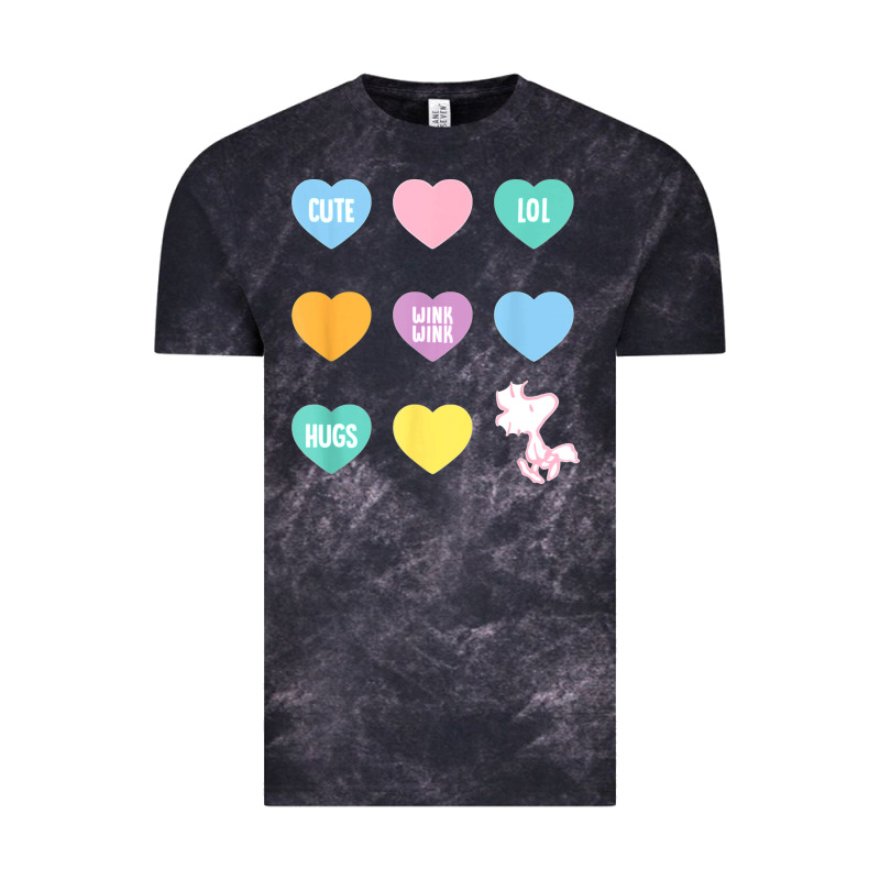 Peanuts Valentine Candy Heart Vintage Tee by longCreatives | Teevron