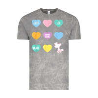 Cloud Rock peanuts valentine candy heart Vintage Tee - longCreatives