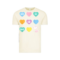 Vintage Arctic peanuts valentine candy heart Vintage Tee - longCreatives