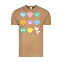 Vintage Camel peanuts valentine candy heart Vintage Tee - longCreatives